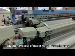 Produktionsausrüstung für Insektennetze in Gewächshäusern