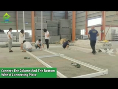 Langlebige, maßgeschneiderte mehrschichtige Salat-Gewächshausregale für den Indoor-Anbau