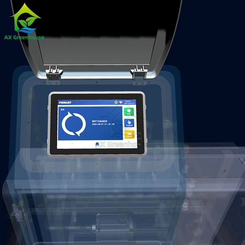Fismart-AM 30S Intelligentes Bewässerungssystem mit 304 Edelstahlrahmen, 4G-Netzwerkübertragung und 40 m³/h & 100 m³/h Durchfluss