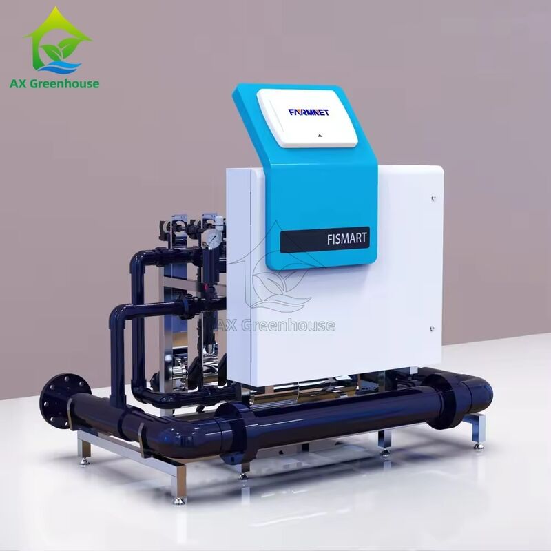 Fismart-AM 30S Intelligentes Bewässerungssystem mit 304 Edelstahlrahmen, 4G-Netzwerkübertragung und 40 m³/h & 100 m³/h Durchfluss