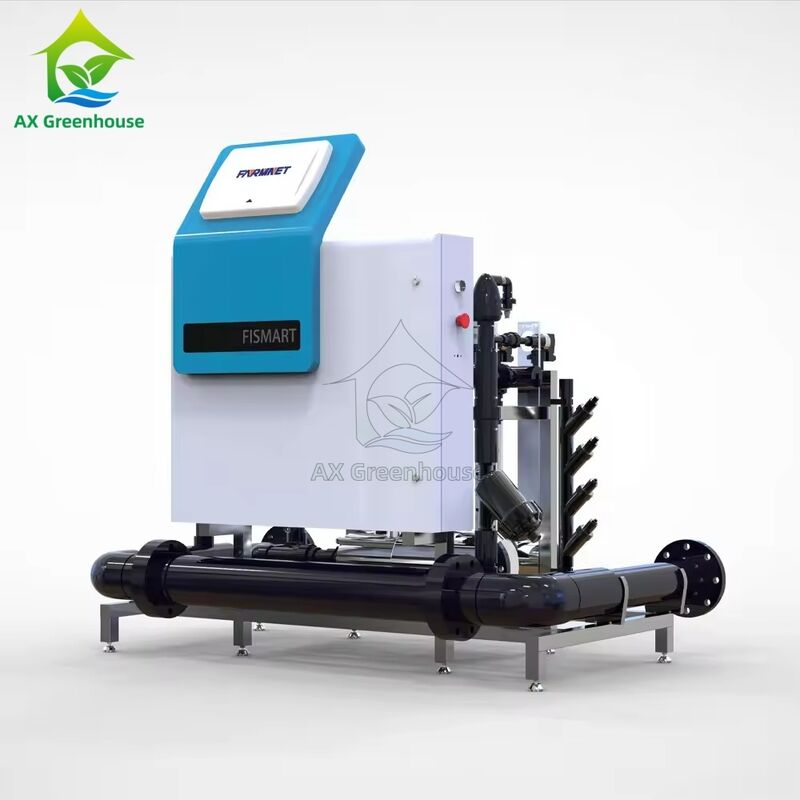 Fismart-AM 30S Intelligentes Bewässerungssystem mit 304 Edelstahlrahmen, 4G-Netzwerkübertragung und 40 m³/h & 100 m³/h Durchfluss